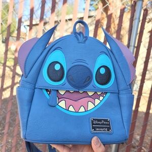 Loungefly Disney Stitch Mini Backpack